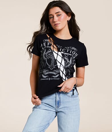 Affliction Portrayal T-Shirt front view