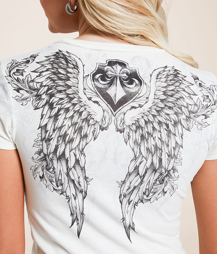 Wash Cropped T-Shirt - thumbnail 3