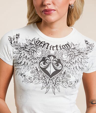 Affliction Wash Cropped T-Shirt MISC_DETAIL_2