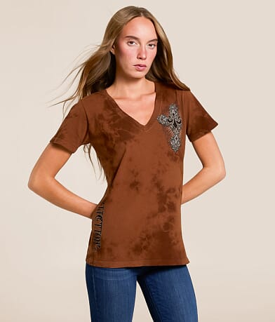 Affliction Rite Of Virtue T-Shirt front view