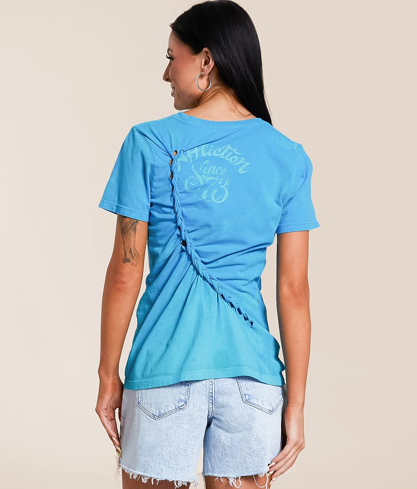 American Customs Vintage Oil T-Shirt - thumbnail 3
