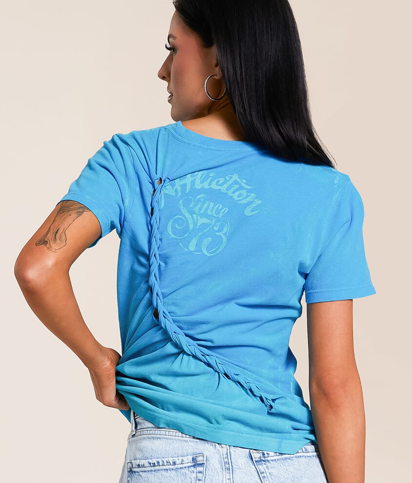 American Customs Vintage Oil T-Shirt - thumbnail 4