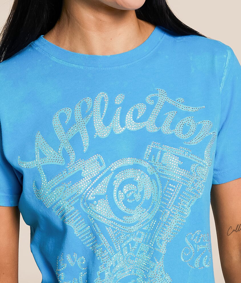 American Customs Vintage Oil T-Shirt - thumbnail 5