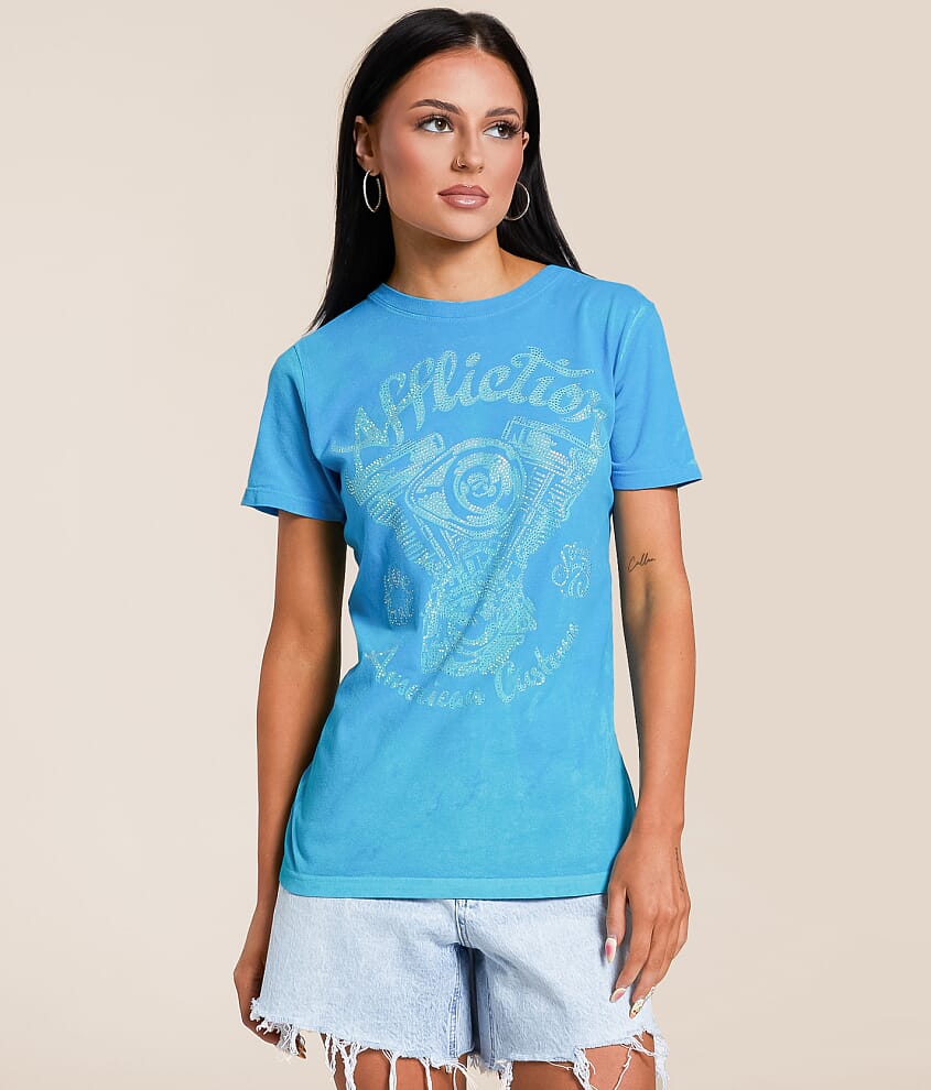 American Customs Vintage Oil T-Shirt - thumbnail 2