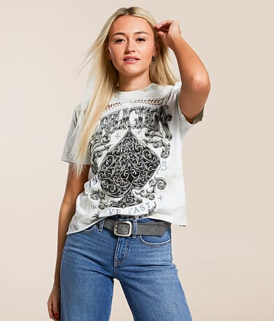 Affliction Polaris T-Shirt front view