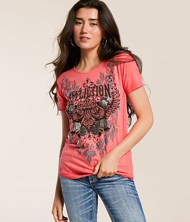 Affliction Iron Twist T-Shirt front view