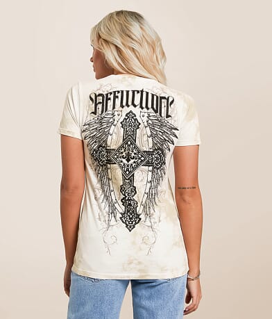 Affliction Arctic Light T-Shirt back view