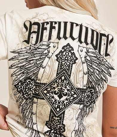 Affliction Arctic Light T-Shirt misc detail 1 view
