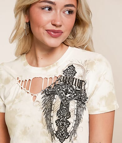 Affliction Arctic Light T-Shirt misc detail 2 view