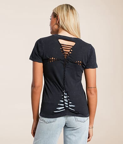 Affliction Evil Eye T-Shirt BACK