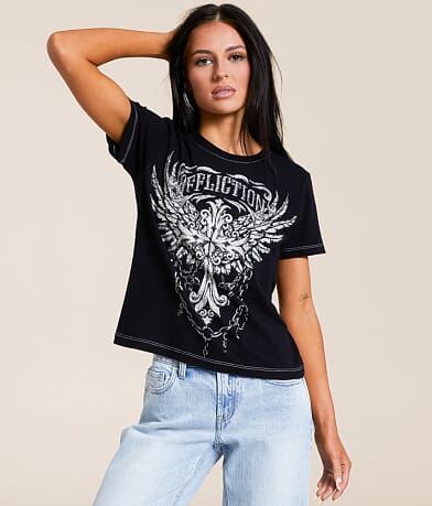 Affliction Empower T-Shirt front view