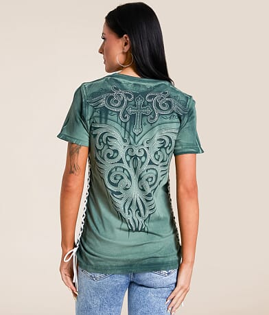 Affliction Skylar Ridge T-Shirt back view