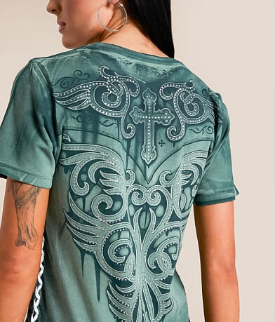Affliction Skylar Ridge T-Shirt misc detail 1 view