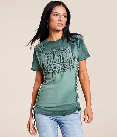 Affliction Skylar Ridge T-Shirt front view