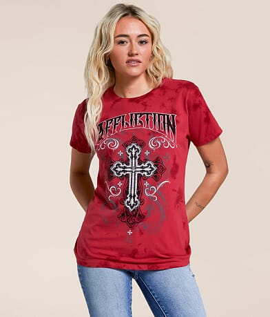 Affliction Reverie T-Shirt front view