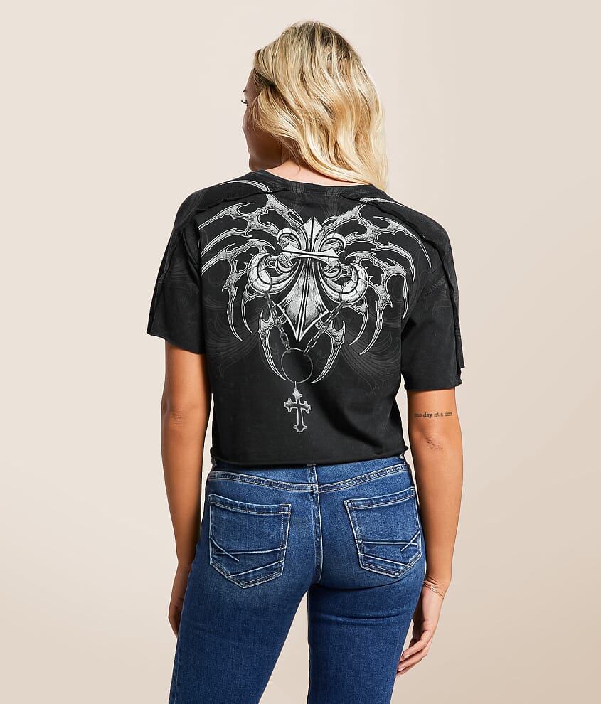 Shred Fest Cropped T-Shirt - thumbnail 2