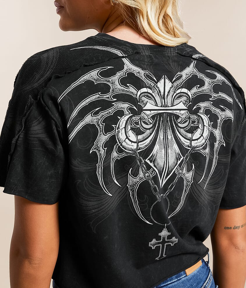 Shred Fest Cropped T-Shirt - thumbnail 3