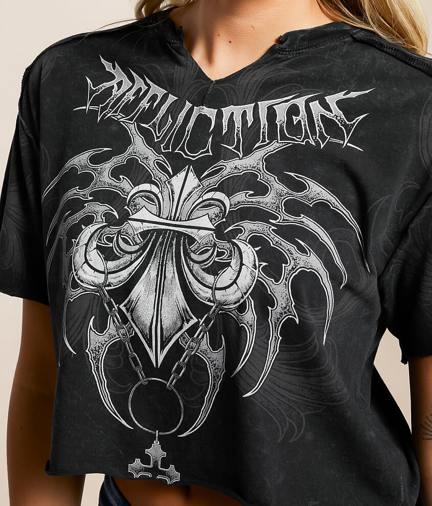 Shred Fest Cropped T-Shirt - thumbnail 4