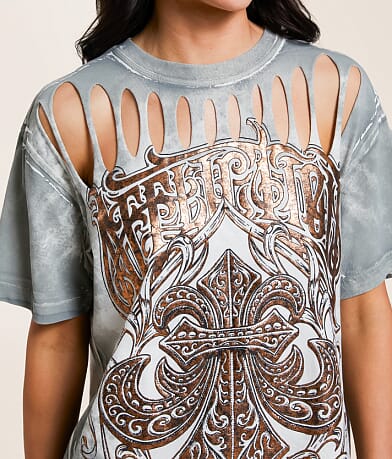 Affliction Legacy Cut-Out T-Shirt misc detail 2 view