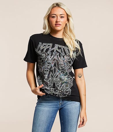 Affliction Gilded Fire T-Shirt front view