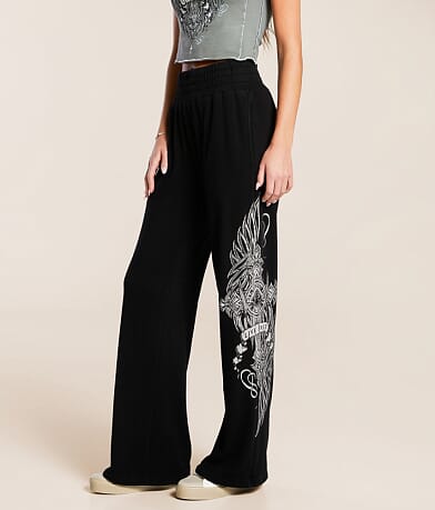 Affliction Widowmaker Sweatpant front view