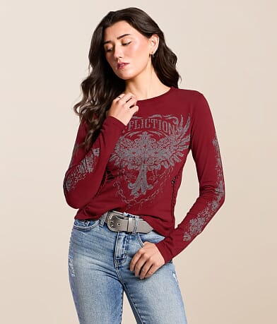 Affliction Empower T-Shirt front view