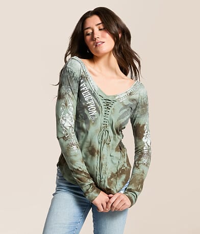 Affliction Paradigm T-Shirt front view