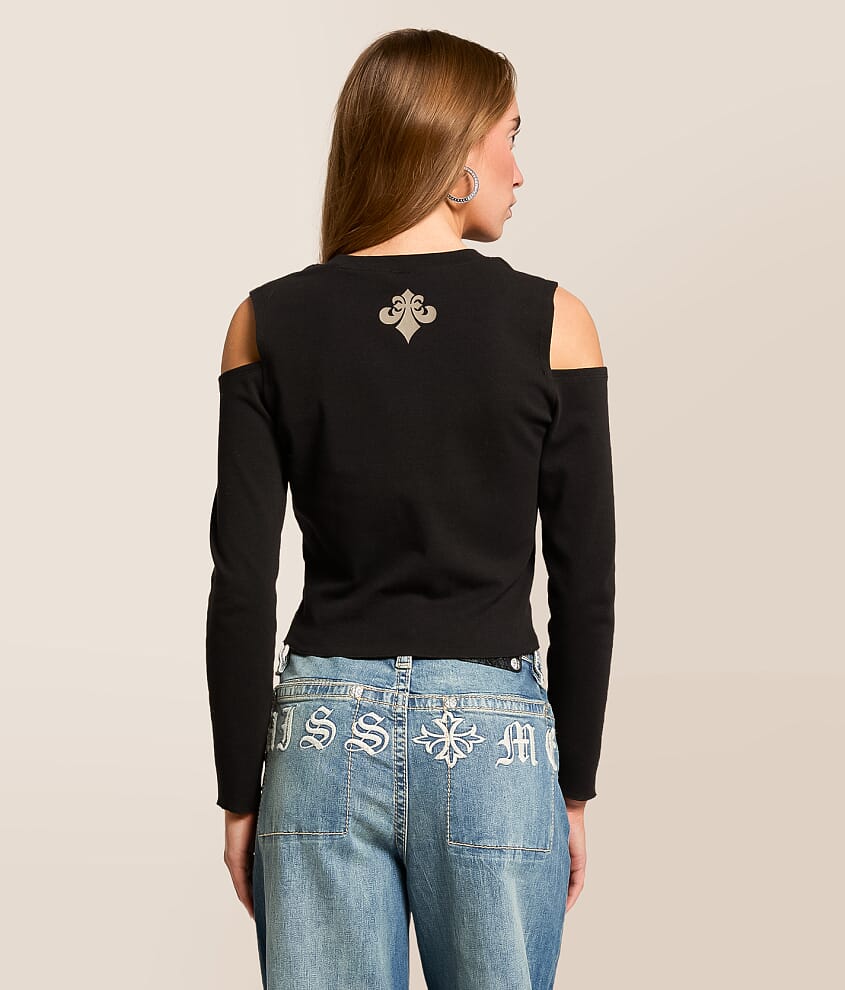 Constant Pillar Cold Shoulder Top - thumbnail 2
