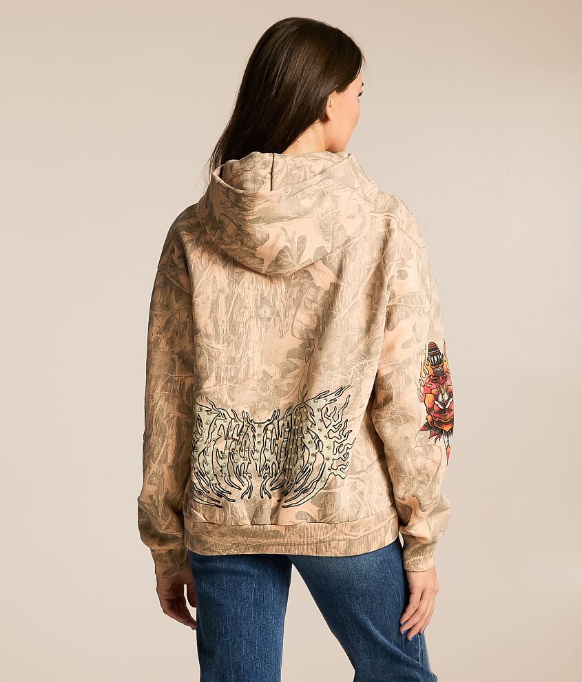 Toxic Tavern Camo Hooded Sweatshirt