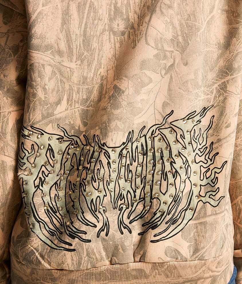 Toxic Tavern Camo Hooded Sweatshirt - thumbnail 4