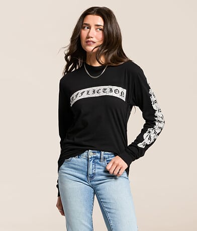 Affliction Free Mind T-Shirt front view