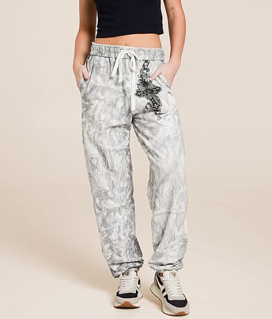 Affliction Aristocrat Camo Jogger front view