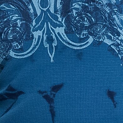 Aegean Blue Tea Stain