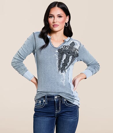 Affliction Arctic Light Thermal front view