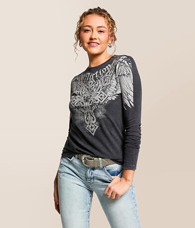 Affliction Eternal Throne T-Shirt front view