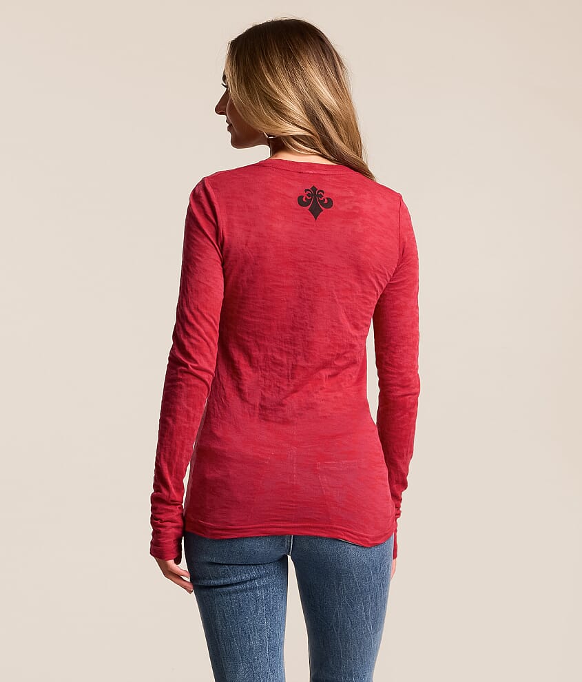 Crows Burnout T-Shirt - thumbnail 2