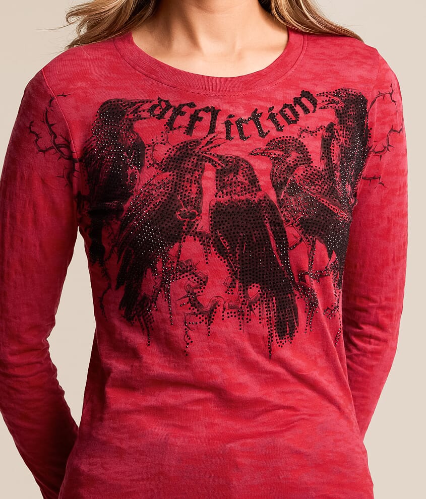 Crows Burnout T-Shirt