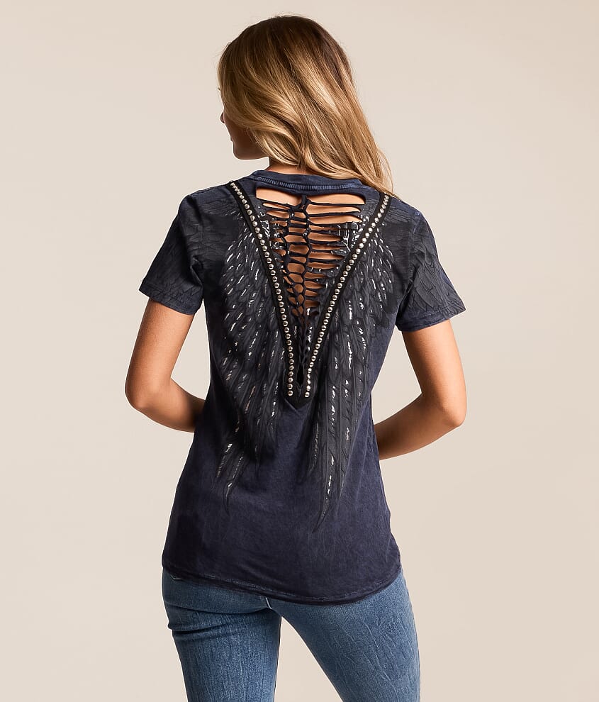 Age of Winter Lace-Up T-Shirt