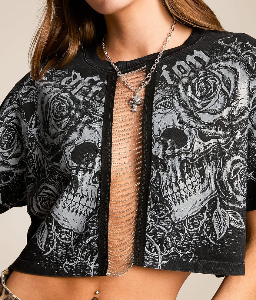 Forgotten Cropped T-Shirt