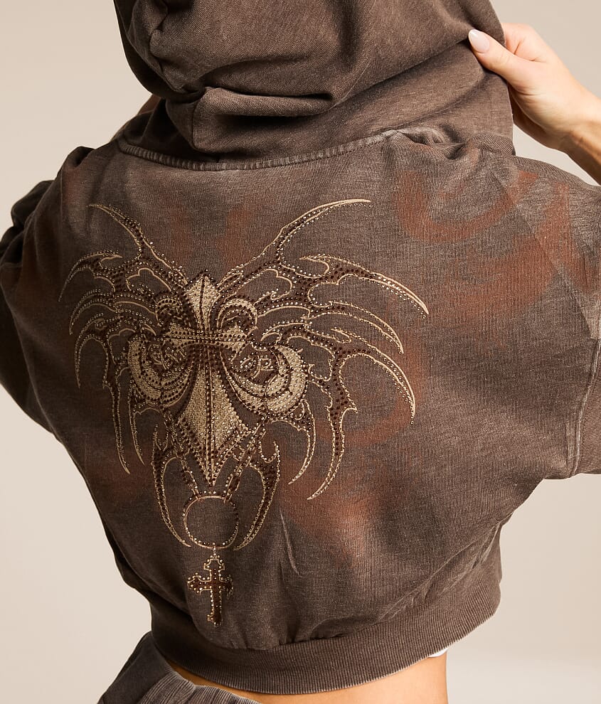 Shred Fest Heathered Hoodie - thumbnail 5