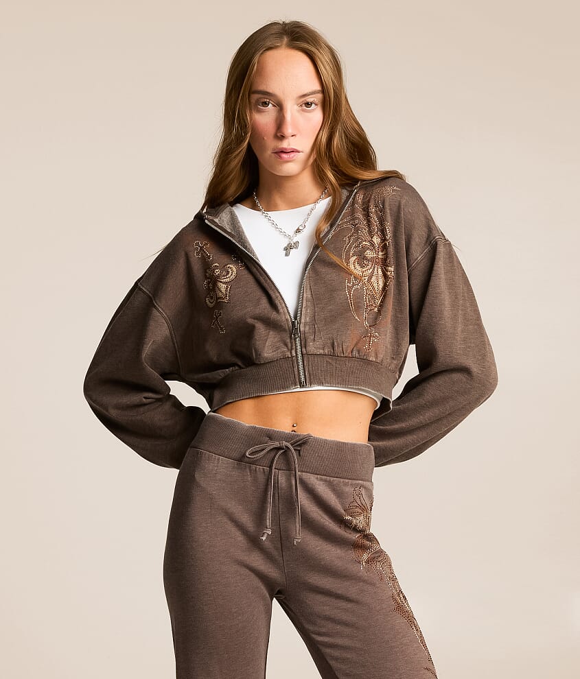 Shred Fest Heathered Hoodie - thumbnail 2