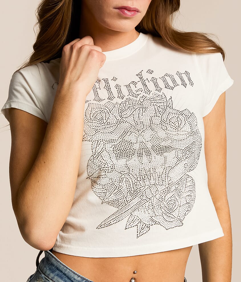 Grease Mob Baby Cropped T-Shirt