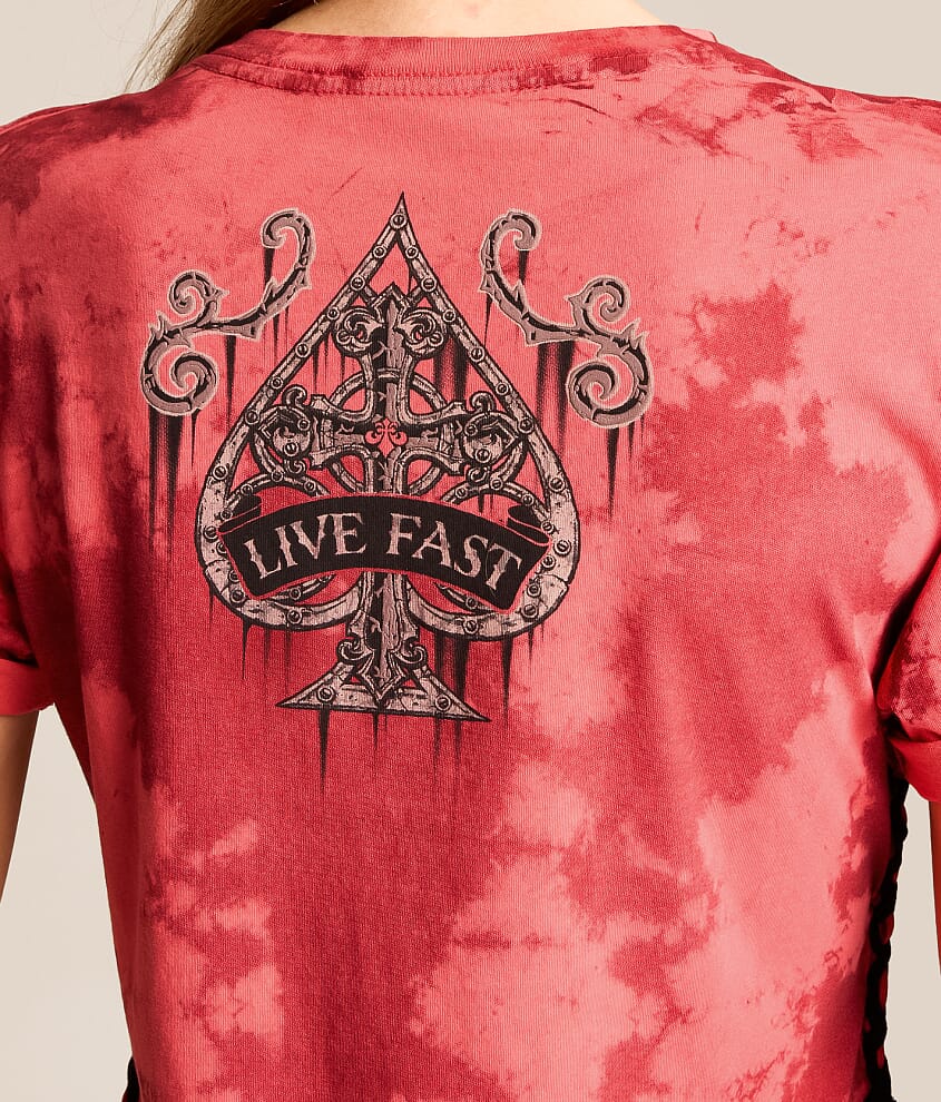 Requiem Steel Lace T-Shirt - thumbnail 4