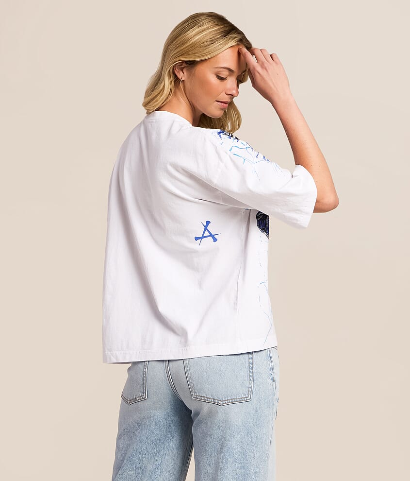 Darkness Falls Oversized T-Shirt