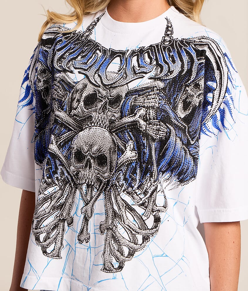 Darkness Falls Oversized T-Shirt