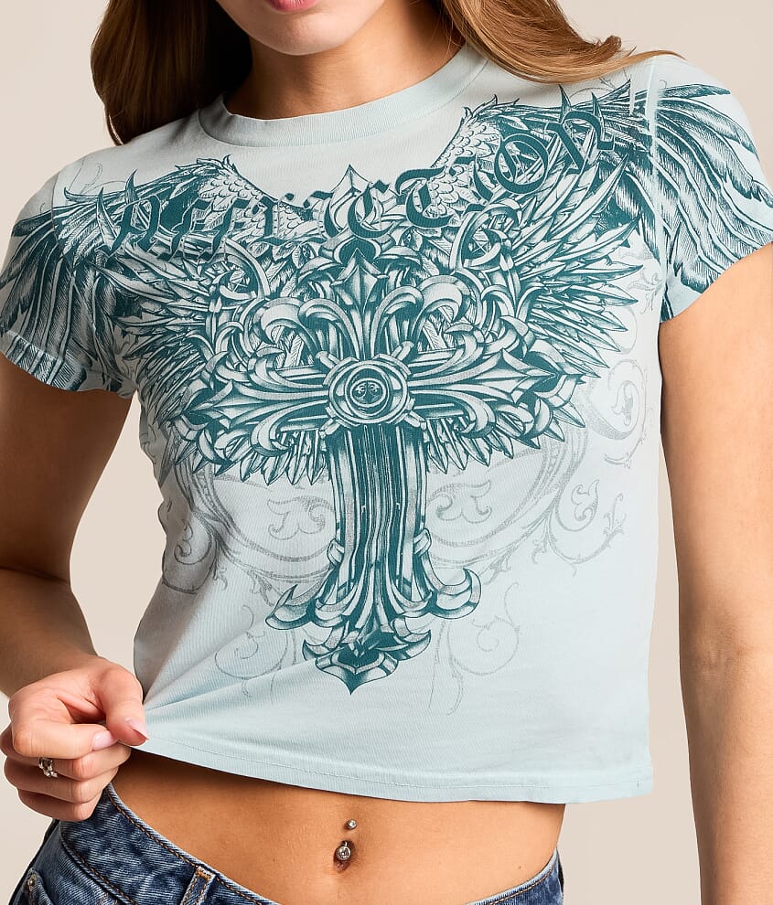 Frozen Sacrifice Cropped T-Shirt