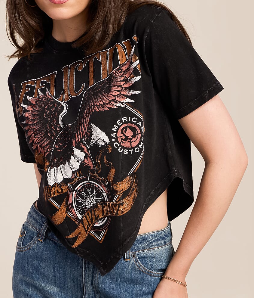 American Customs Wild Wheel Hanky T-Shirt - thumbnail 3