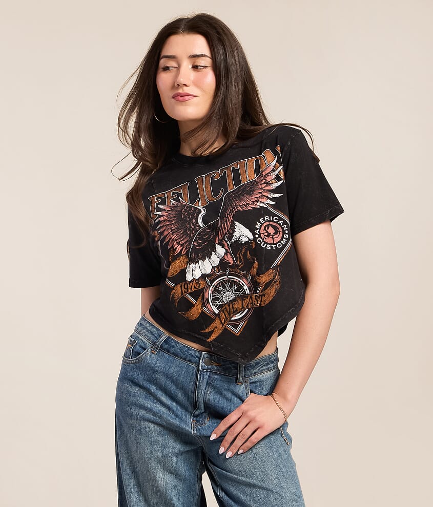 American Customs Wild Wheel Hanky T-Shirt