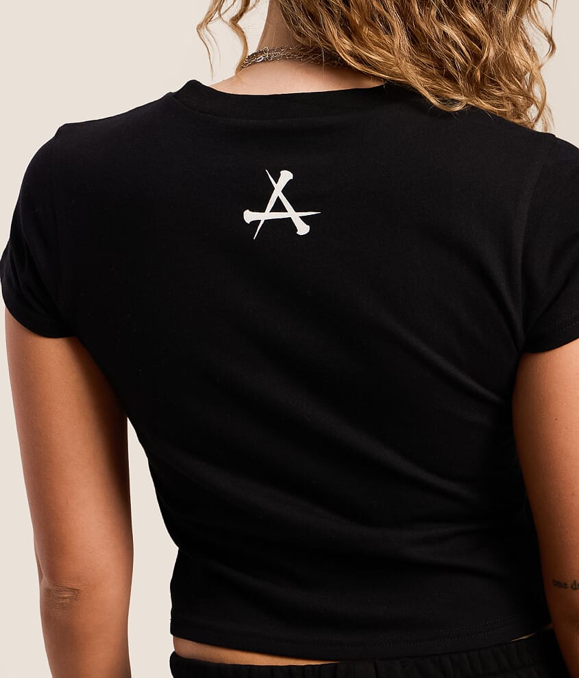 Liquid Signify Cropped Baby T-Shirt - thumbnail 3