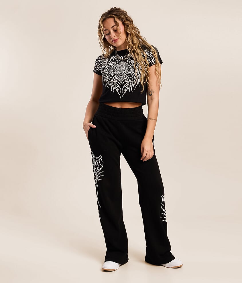 Liquid Signify Cropped Baby T-Shirt - thumbnail 5